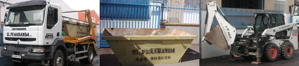 CONTENEDORES EL PE&NtildeARANDA